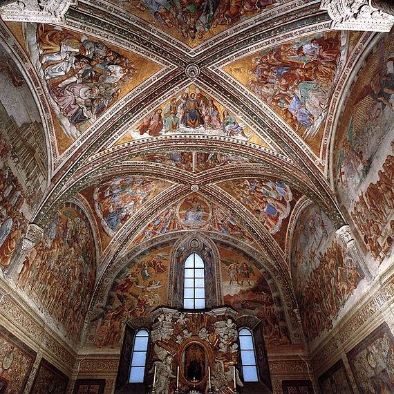 4. Cappella San Brizio Duomo Orvieto